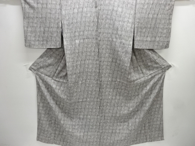 JAPANESE KIMONO / HITOE KOMON / ABSTRACT / ARTIST WORK